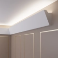 Stuckleiste für indirekte Beleuchtung LED Deckenleisten OL-60 20 Meter